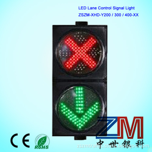 tunnel driveway signal traffic lights